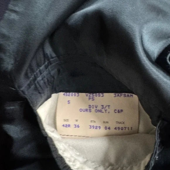 Jhane Barnes Menswear Suit‎ 42R 36 Navy Blue